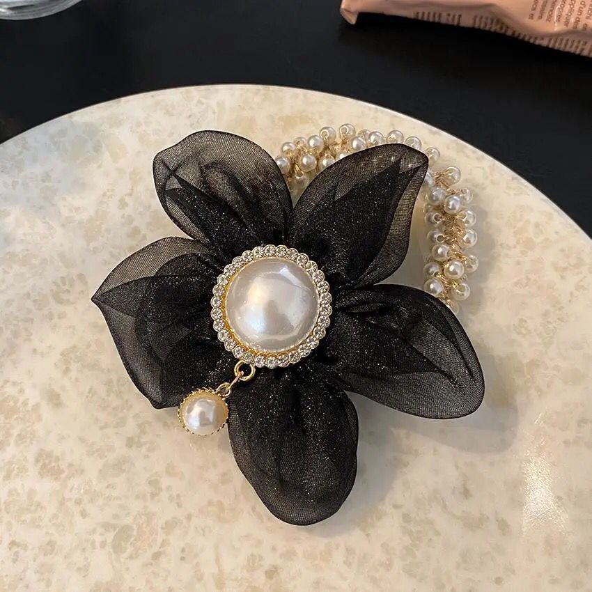 Cuerda De Pelo De Perla De Flor De Malla al por mayor